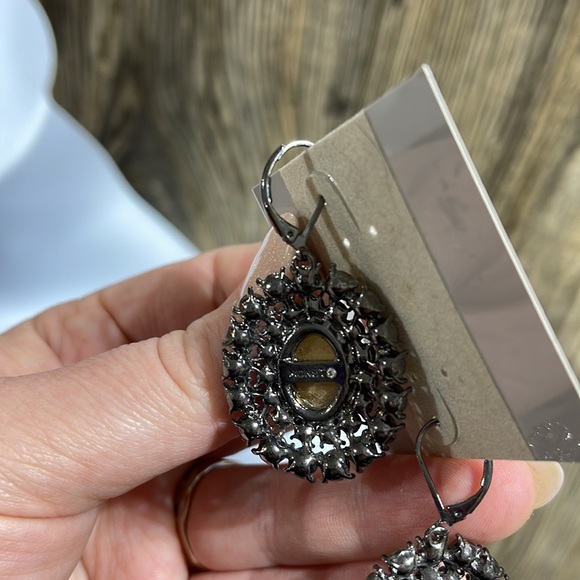 Monet Statement Earrings - Picture 3 of 3